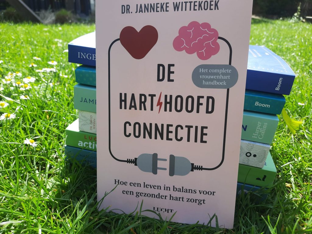 Boek hart-hoofd connectie van dr. Janneke Wittekoek